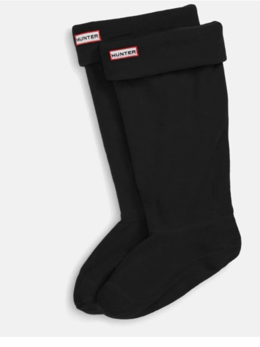 Hunter Tall Welly fleece socks